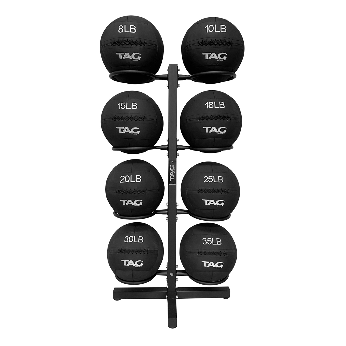 Bollets Rack WALL BALL RACK - Red Zone Strength