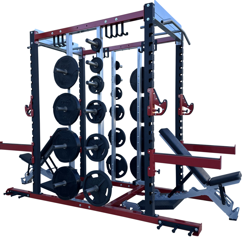 Red Zone Strength Pro Series Double Rack