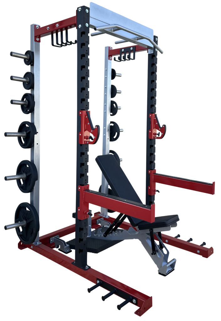 Red Zone Strength Pro Series Half Rack